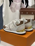 Louis Vuitton Women's Luxury Brand Inner Boost Casual Sneakers with Original Box