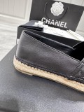 Chanel 2023 new spring and summer classic all-match fisherman shoes with original original box