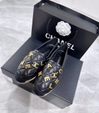 Chanel 2023 new spring and summer classic all-match fisherman shoes with original original box