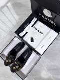 Chanel 2023 new spring and summer classic all-match fisherman shoes with original original box