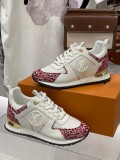 Louis Vuitton Women's Luxury Brand Inner Boost Casual Sneakers with Original Box