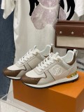 Louis Vuitton Women's Luxury Brand Inner Boost Casual Sneakers with Original Box