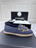 Chanel 2023 new spring and summer classic all-match fisherman shoes with original original box