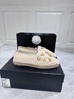 Chanel 2023 new spring and summer classic all-match fisherman shoes with original original box