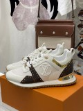 Louis Vuitton Women's Luxury Brand Inner Boost Casual Sneakers with Original Box