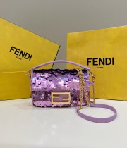 Fendi Women's Bag Shoulder Crossbody Luxury Crossbody Handbag Calfskin w/ naOriginil Box