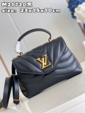 Louis Vuitton Women's Bag Shoulder Crossbody Luxury Crossbody Handbag Calfskin w/ naOriginil Box