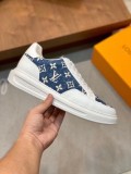 Louis Vuitton Men's Luxury Brand Casual Sneakers With Original Box