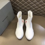 Balenciaga Men's Luxury Brand New Spring Knit Stretch Sock Shoes with Original Original Box