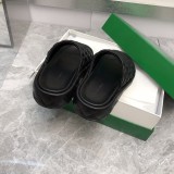 Bottega Veneta 2023 early spring series new all-match classic diamond embossed slippers with original original box