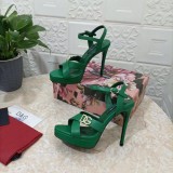 Dolce&Gabanna 2023 new waterproof platform stiletto sandals with original original box