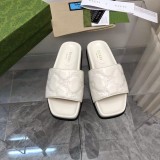 Gucci 2023 summer new classic flat slippers with original original box