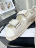 Chanel 23 latest spring and summer classic beach shoes sandals with original original box