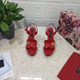 Dolce&Gabanna 2023 new waterproof platform stiletto sandals with original original box