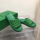 Bottega Veneta 2023 early spring series new all-match classic diamond embossed slippers with original original box