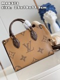 Louis Vuitton Women's Bag Shoulder Crossbody Luxury Crossbody Handbag Calfskin w/ naOriginil Box