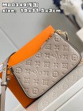 Louis Vuitton Women's Bag Shoulder Crossbody Luxury Crossbody Handbag Calfskin w/ naOriginil Box