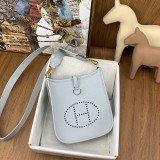 Hermes Women's Bag Shoulder Crossbody Luxury Crossbody Handbag Calfskin w/ naOriginil Box