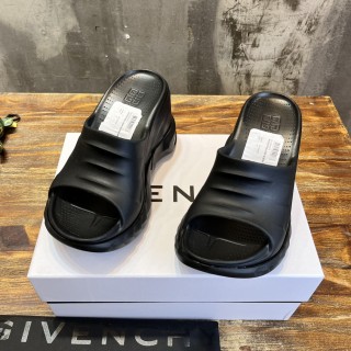 Givenchy women's luxury brand all-match cotton candy slippers with original original box