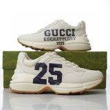 Gucci men's and women's luxury brand casual sports daddy shoes with original original box