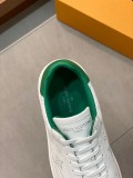 Louis Vuitton men's new luxury brand high-end fashion casual all-match classic sneakers with original original box