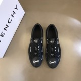 Givenchy Men's Luxury Brand Classic Versatile Low Top Casual Sneakers With Original Box