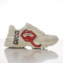 Gucci men's and women's luxury brand casual sports daddy shoes with original original box