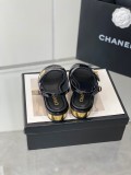 Chanel Ladies Luxury Brand New Heel Sandals with Original Box