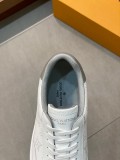 Louis Vuitton men's new luxury brand high-end fashion casual all-match classic sneakers with original original box