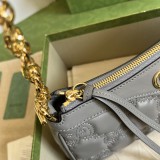 Gucci Women's Bag Shoulder Crossbody Luxury Crossbody Handbag Calfskin w/ naOriginil Box