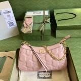 Gucci Women's Bag Shoulder Crossbody Luxury Crossbody Handbag Calfskin w/ naOriginil Box