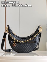 Louis Vuitton Women's Bag Shoulder Crossbody Luxury Crossbody Handbag Calfskin w/ naOriginil Box