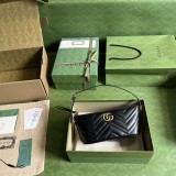 Gucci Women's Bag Shoulder Crossbody Luxury Crossbody Handbag Calfskin w/ naOriginil Box