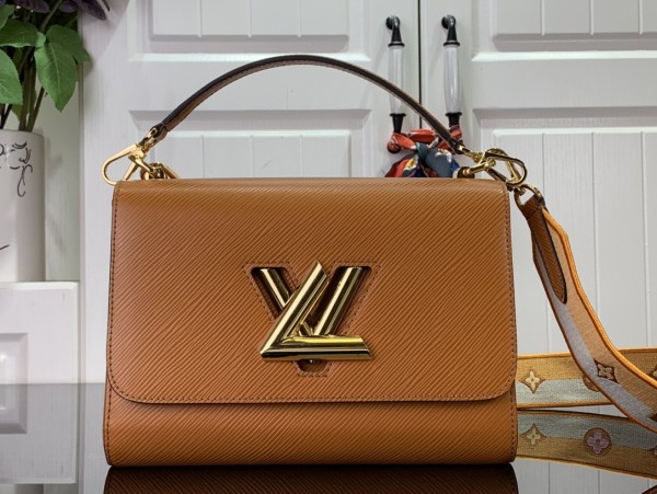 Louis Vuitton Women's Bag Shoulder Crossbody Luxury Crossbody Handbag Calfskin w/ naOriginil Box