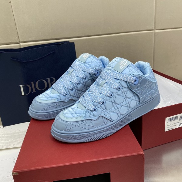 Dior men's and women's luxury brand joint casual sports bread shoes with original original box