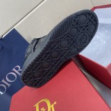 Dior men's and women's luxury brand joint casual sports bread shoes with original original box