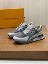 Louis Vuitton Men's Luxury Brand Casual Sneakers With Original Original Box