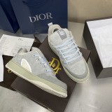 Dior men's and women's luxury brand joint casual sports bread shoes with original original box