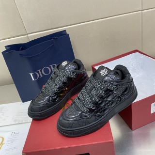 Dior men's and women's luxury brand joint casual sports bread shoes with original original box