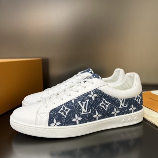 Louis Vuitton Men's Luxury Brand Casual Sneakers With Original Box