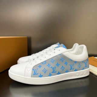 Louis Vuitton Men's Luxury Brand Casual Sneakers With Original Box