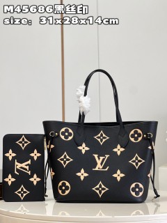 Louis Vuitton Women's Bag Shoulder Crossbody Luxury Crossbody Handbag Calfskin w/ naOriginil B