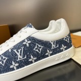 Louis Vuitton Men's Luxury Brand Casual Sneakers With Original Box