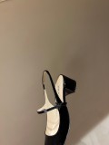 Prada 2023 early spring new Mary Jane sandals with original original box