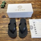 Versace women's luxury brand latest spring carved slippers with original original box