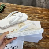 Versace women's luxury brand latest spring carved slippers with original original box