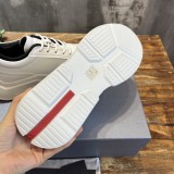 Prada Men's Luxury Brand Casual Sneakers With Original Original Box