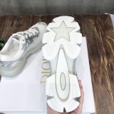 Dior 2023 early spring new women's luxury brand casual sneakers with original original box