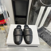 Givenchy women's luxury brand early spring and summer new bread half drag with original original box