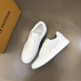 Louis Vuitton Men's Luxury Brand Classic Casual Sneakers with Original Box